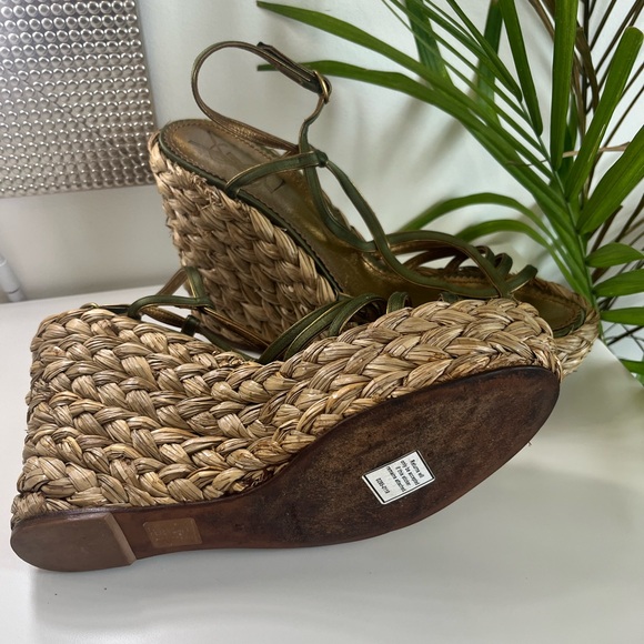 YSL Yves Saint Laurent Heel Espadrille wedge - Picture 4 of 4